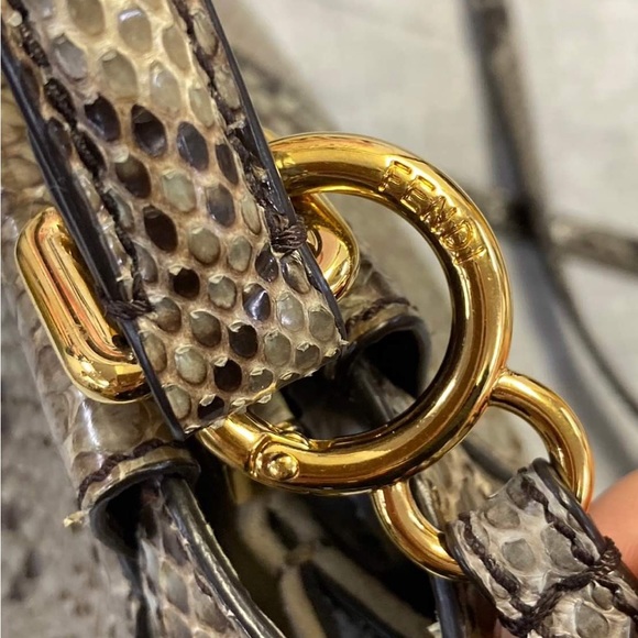 Fendi Peekaboo Mini Snakeskin - Picture 11 of 16